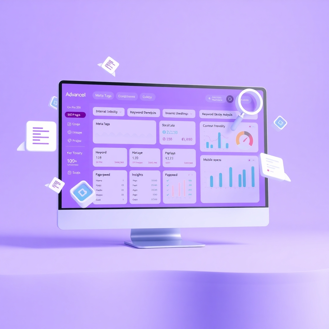1. Comprehensive On-Page SEO Optimization services