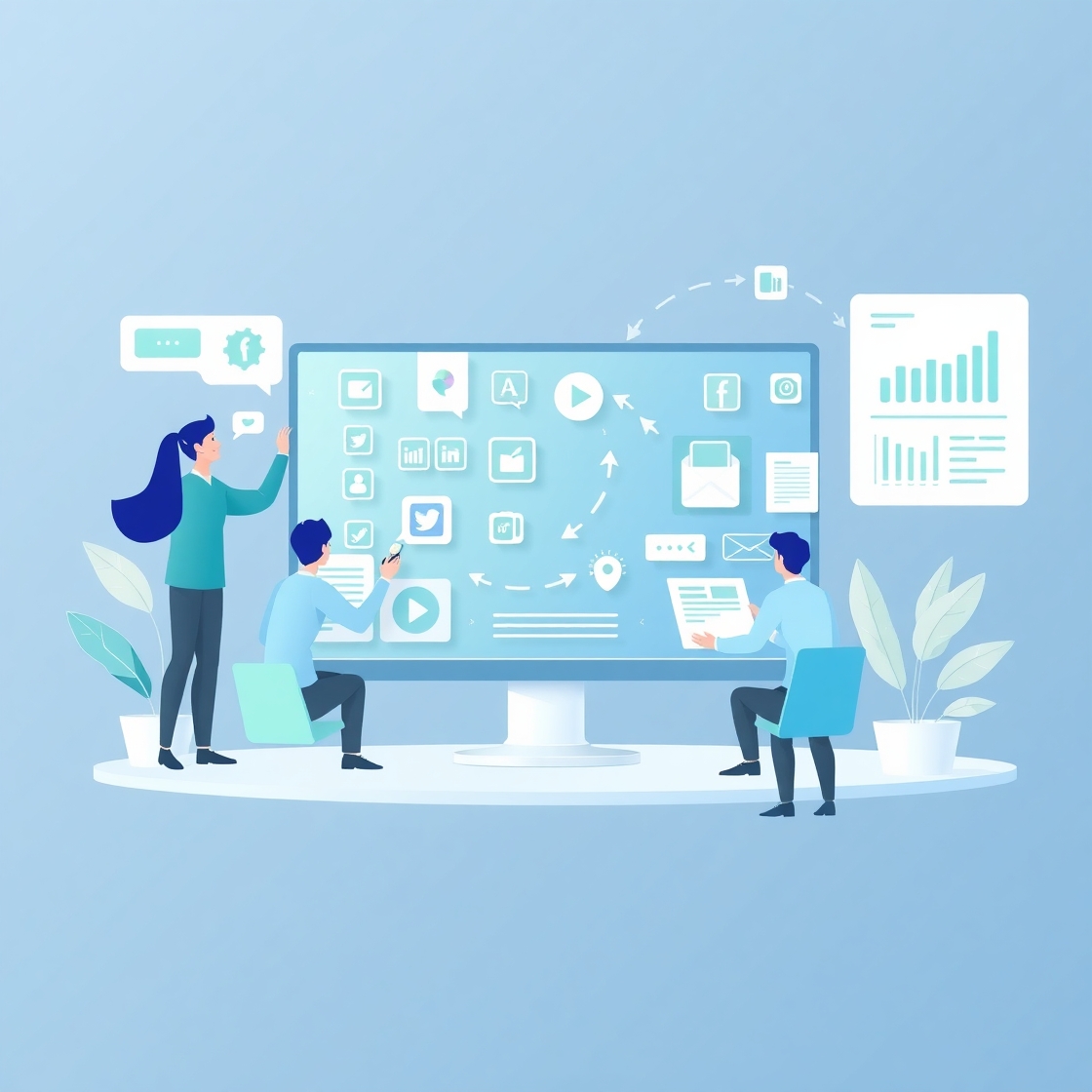 .Sharing and Reusing Content for More Reach