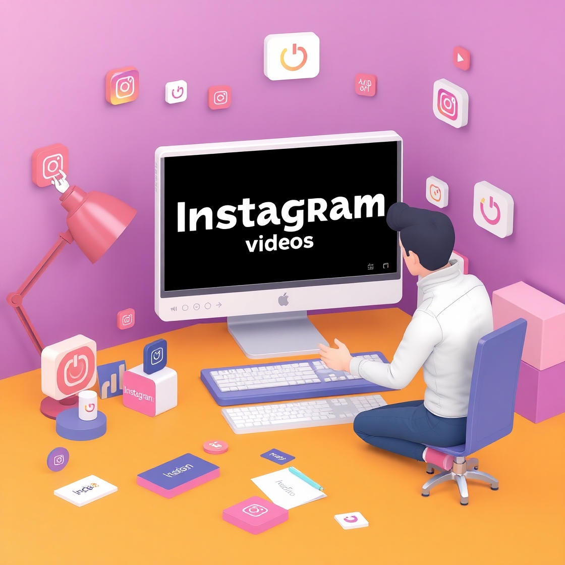 Creative Instagram Video Production for Brand Visibility