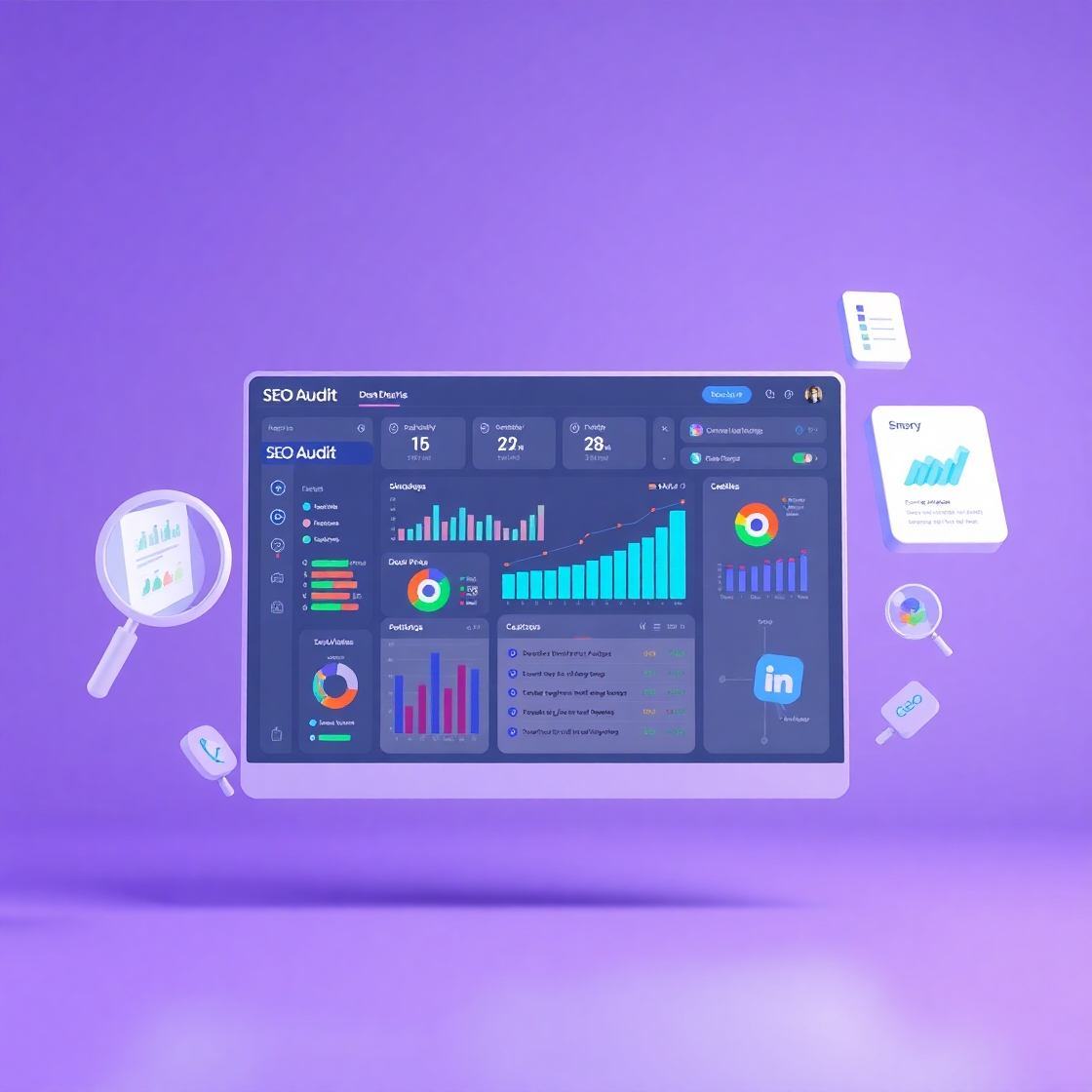 2. Detailed SEO Audit Services