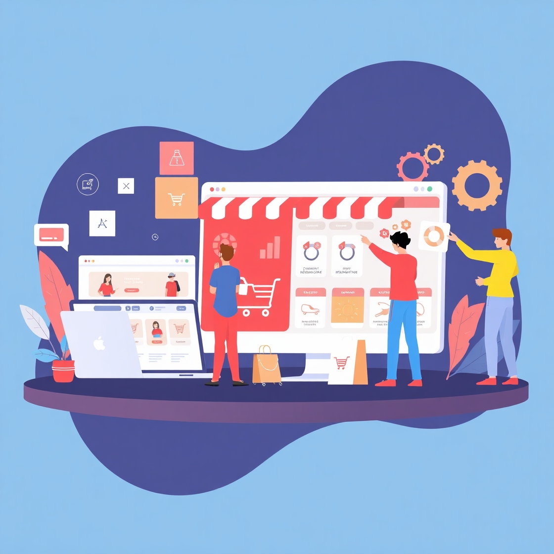 E comerce web devolabment