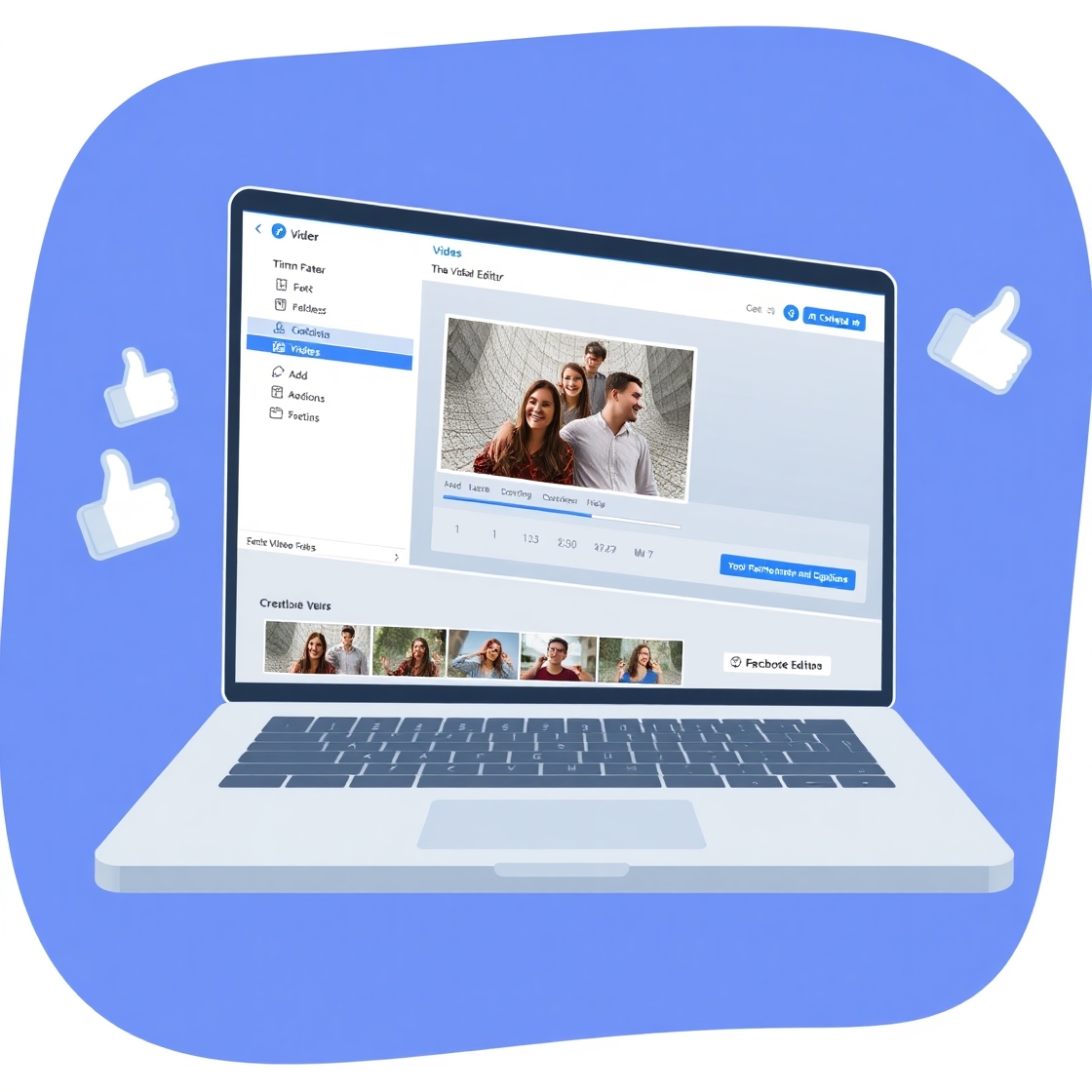 Facebook Video Editing Expert Services