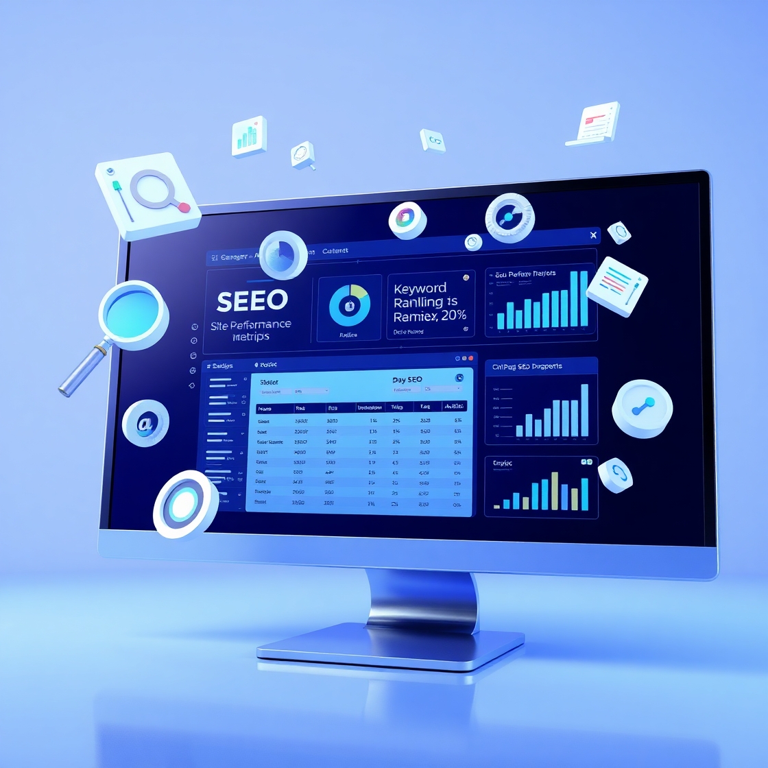 Competitor Keyword Analysis: