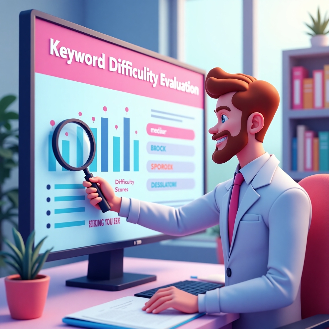 Keyword Difficulty Evaluation: