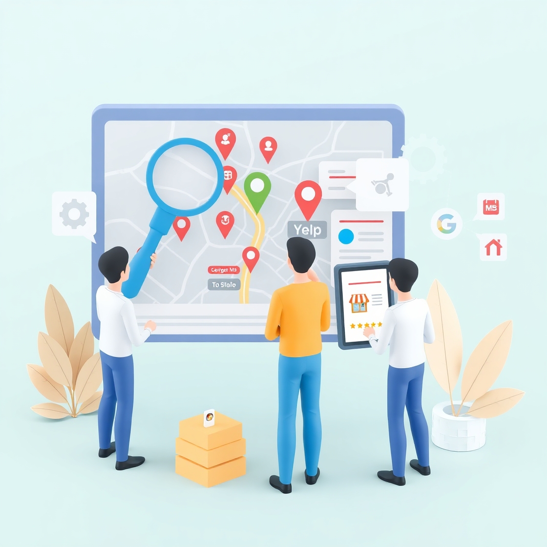 Local SEO and Citation Building