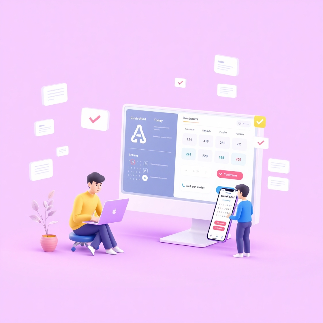 Online Booking System Development
