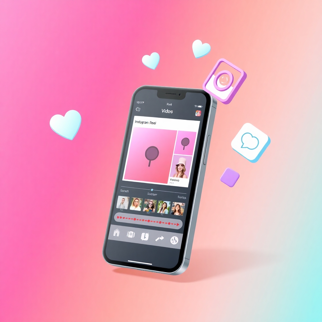 Reels Video Editing for Instagram - Boost Your Reach
