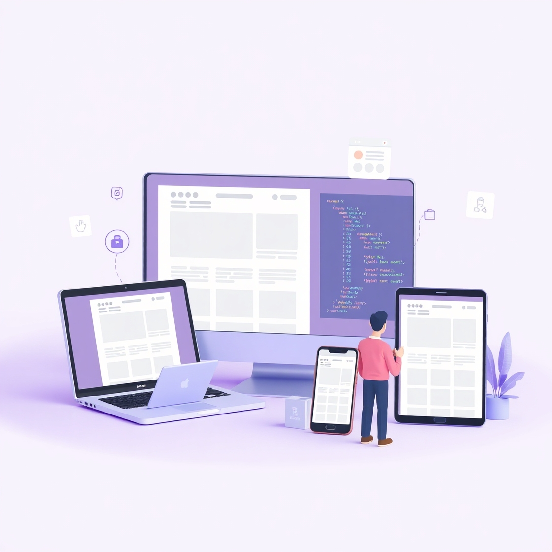 Responsive Website Development