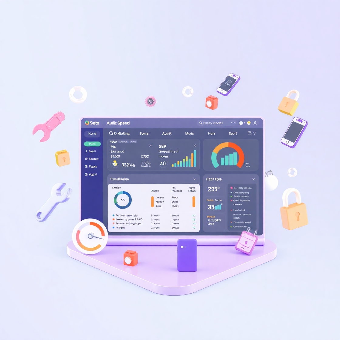 SEO Site Health and Technical SEO for Small Businesses