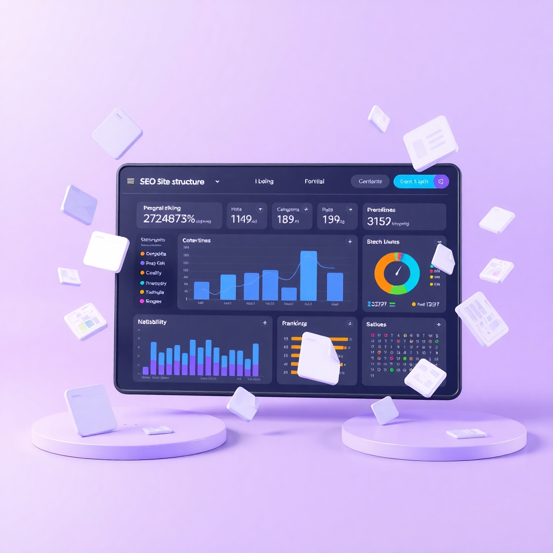 SEO Site Structure Improvements