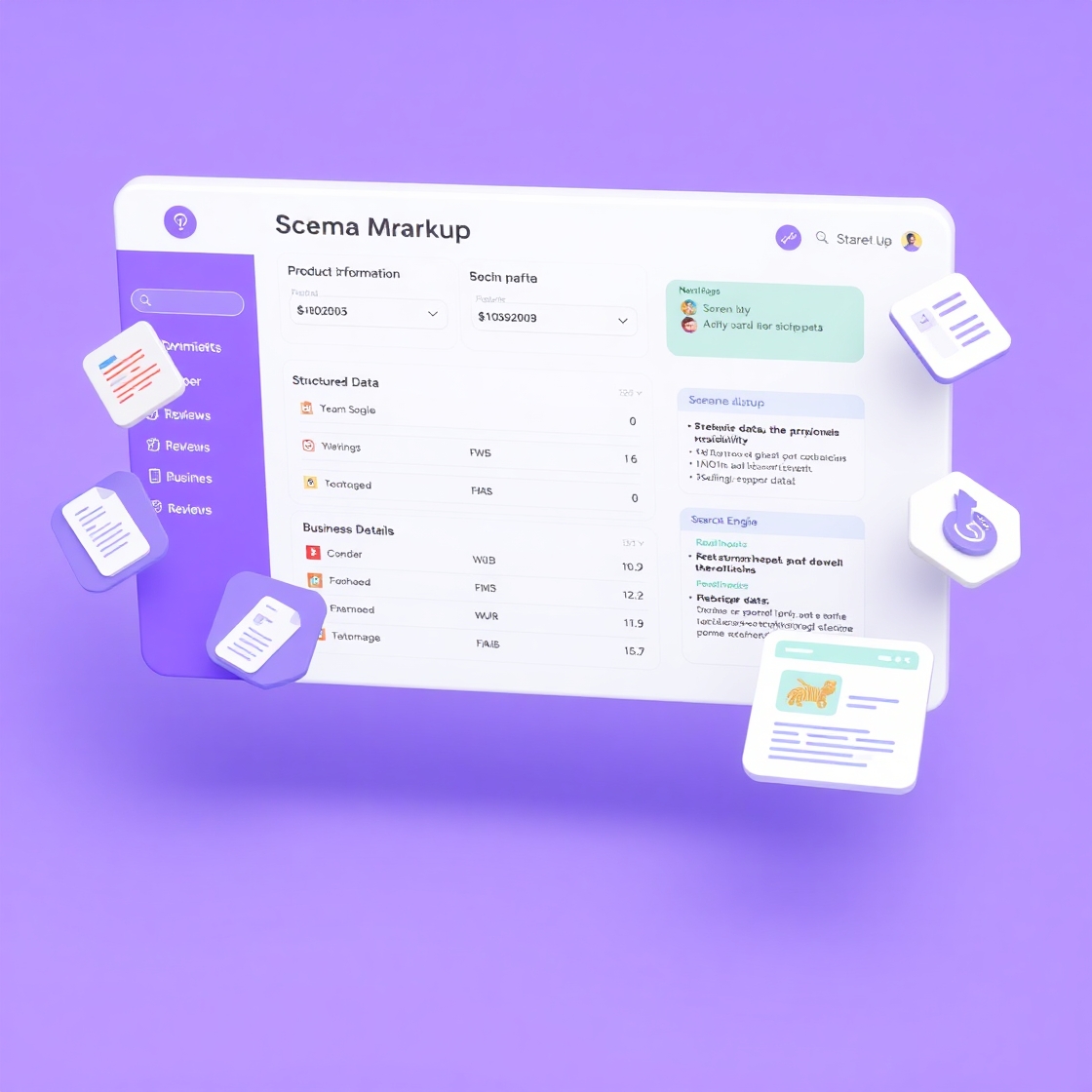 9. Schema Markup Integration