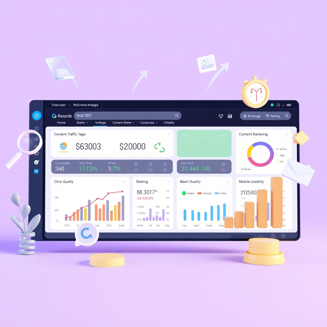 SEO Performance Analysis and Improvements