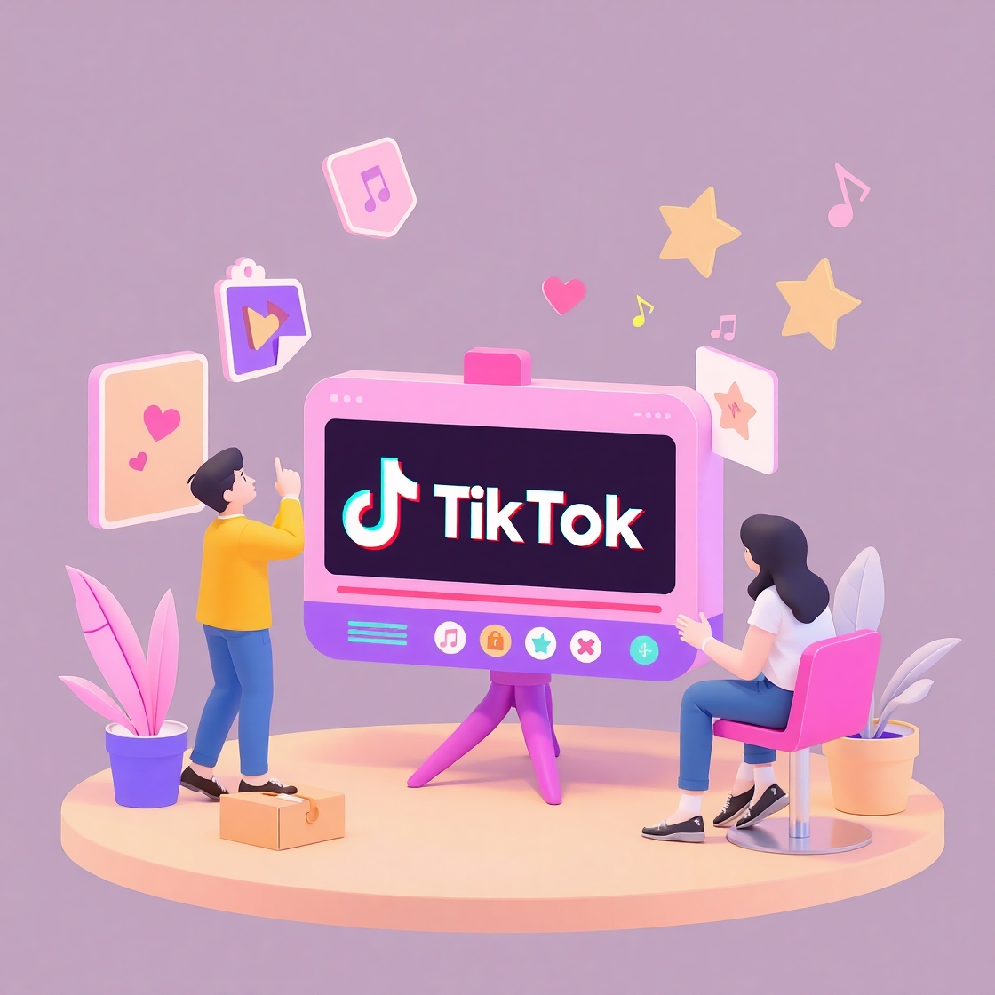 TikTok Video Editing for Influencers & Trendsetters