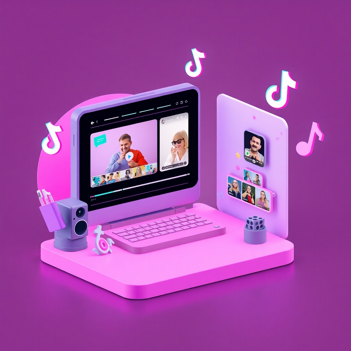 TikTok Video Editing for Trends & Viral Content
