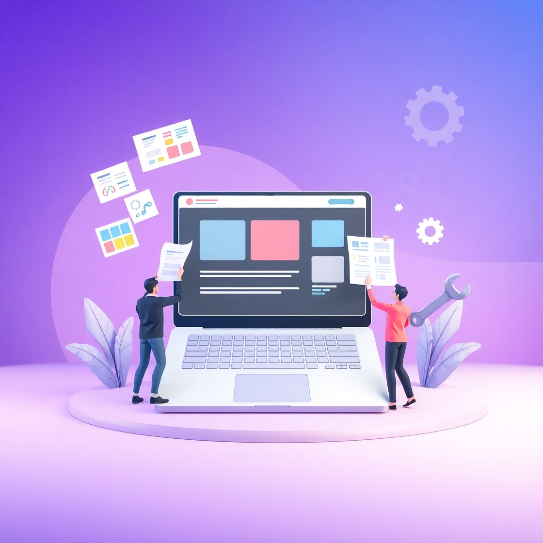 Website redesing