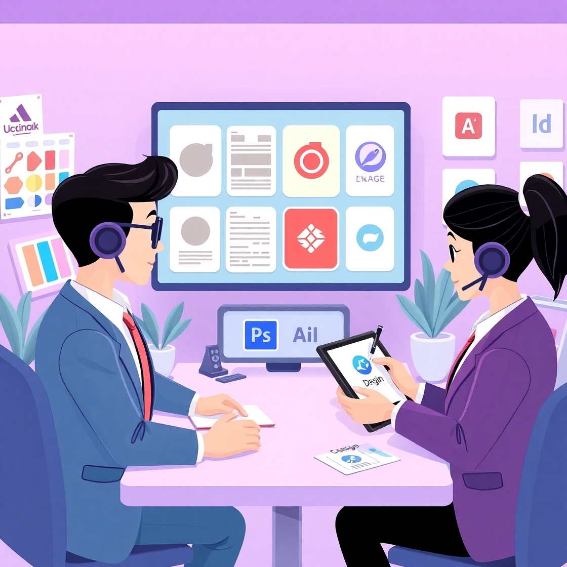 How to Choose the Best Graphic Design Service