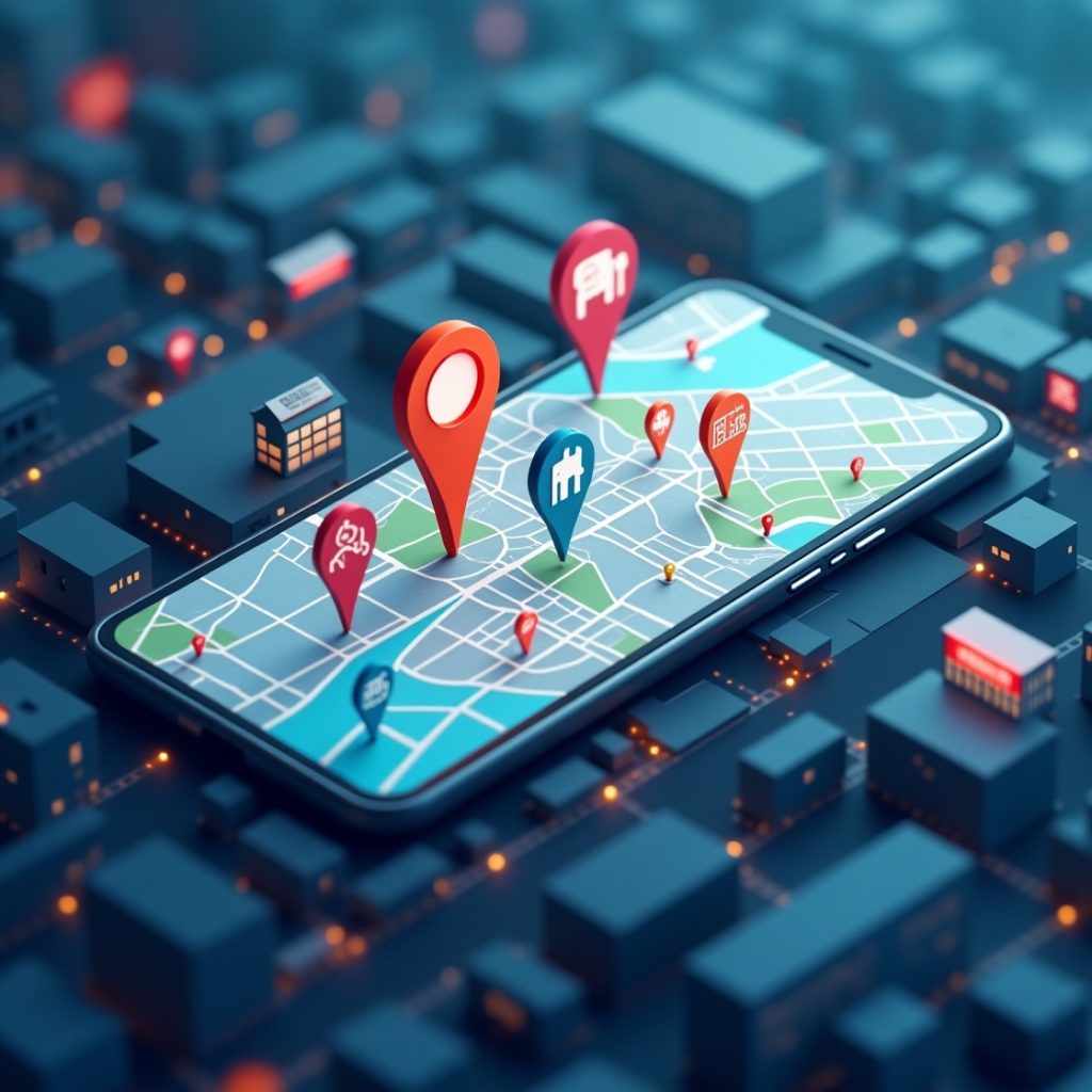 Location-Based Social Media Marketing Solutions