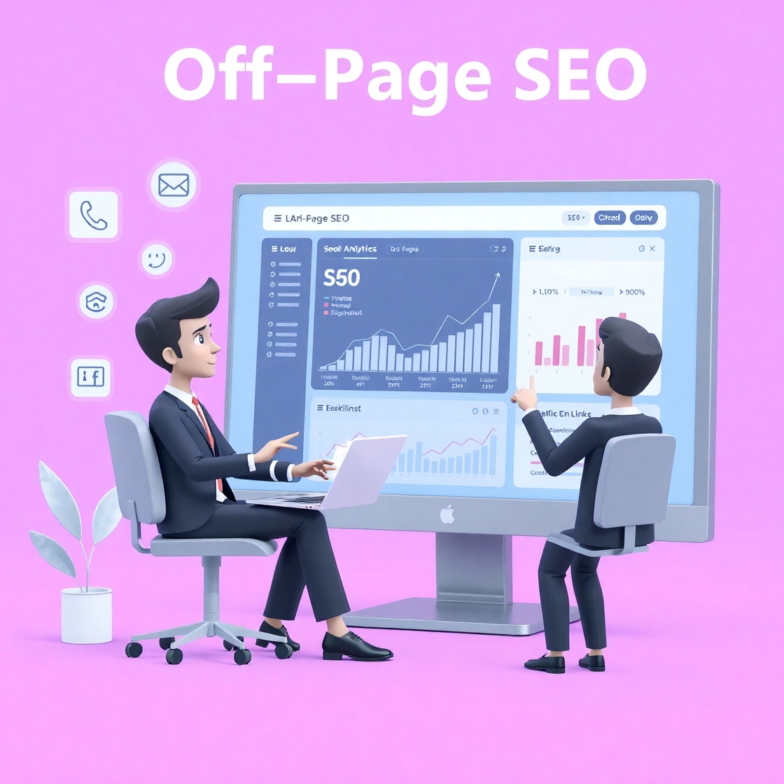 Off-Page SEO Services: Improve Your Website’s Authority and Rankings