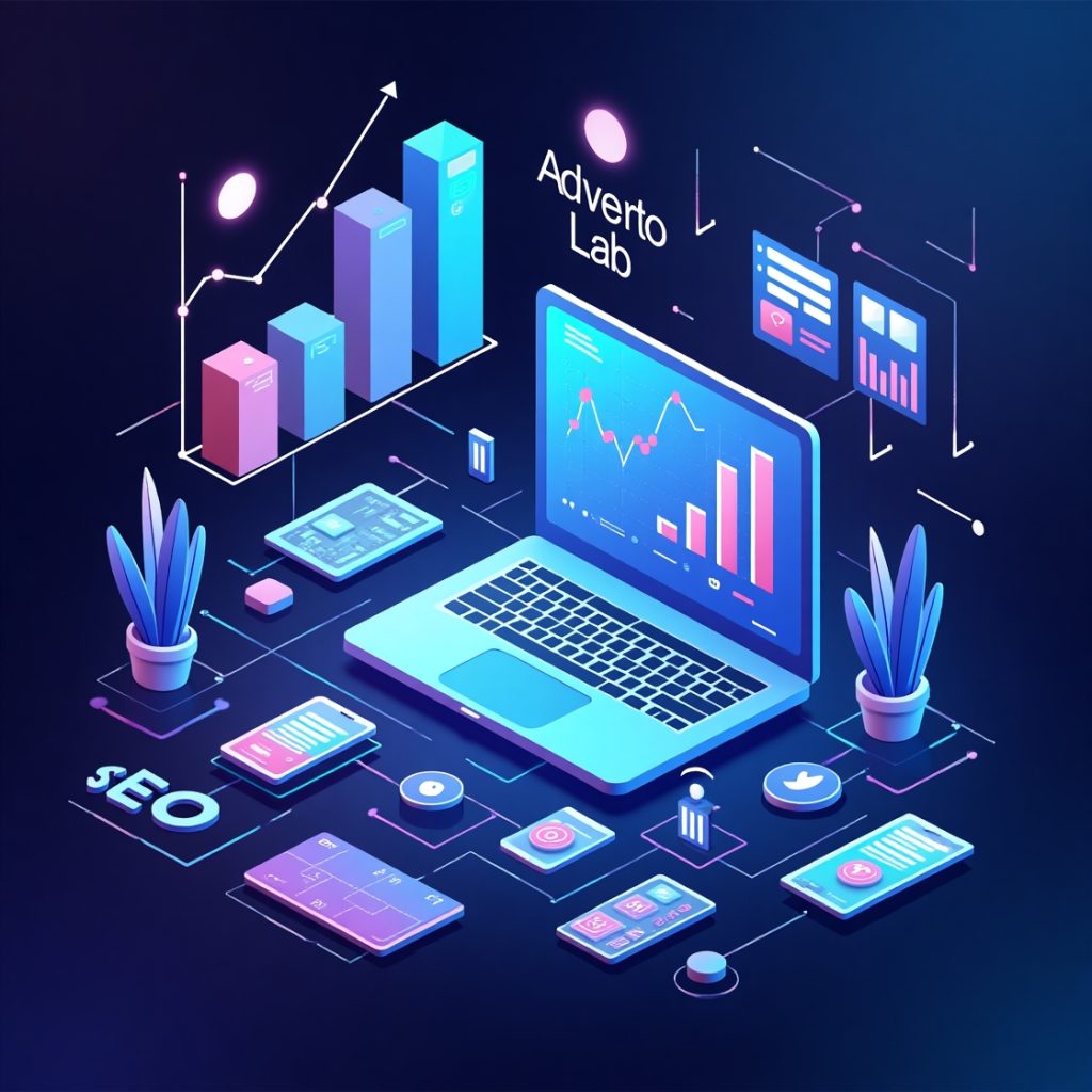 About Adverto Lab – Your 360° Digital Growth Partner