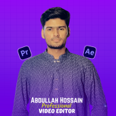 abdullah Hossain video editor;advertolab;